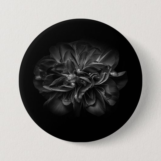Blume 67 BW Button (Vorderseite)