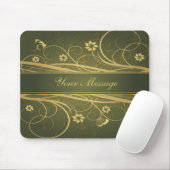 Blume 6 Mousepad (Mit Mouse)