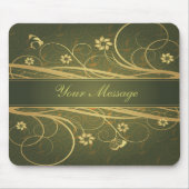 Blume 6 Mousepad (Vorne)