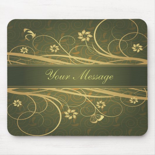 Blume 6 Mousepad (Vorne)