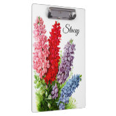 Blume 6 Personalisierte Zwischenablage Klemmbrett (Rechts)