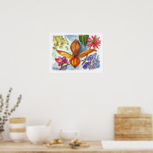 Blume 73-09 poster (Küche)