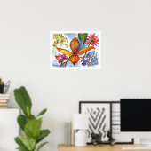 Blume 73-09 poster (Heimbüro)