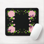 Blume 7 Mousepad (Mit Mouse)
