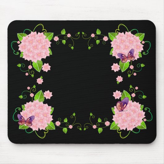 Blume 7 Mousepad (Vorne)