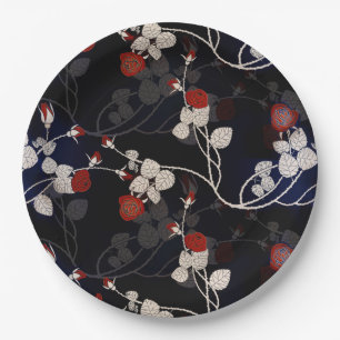Blume 841 Teller für kundenspezifisches Papier 9"