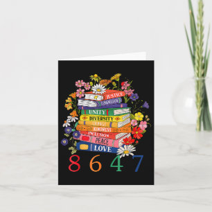 Blume 8647 Frauenrechte Feminis Karte