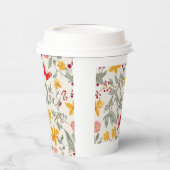 Blume 8oz Paper Cup Pappbecher (Links)