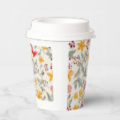 Blume 8oz Paper Cup Pappbecher (Rechts)