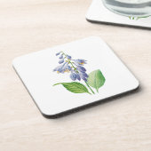 Blume: A012-Taglilie - Getränkeuntersetzer (Linke Seite)