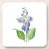 Blume: A012-Taglilie - Getränkeuntersetzer (Vorderseite)