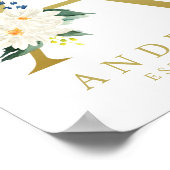 BLUME A POSTER (Ecke)