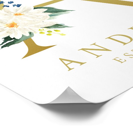 BLUME A POSTER (Ecke)