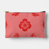 Blume Abbildung Nr. 2 in der Blumendesign-Serie Zubehörtasche (Vorderseite)