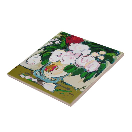 Blume Abstrakt Fliese (Seite)