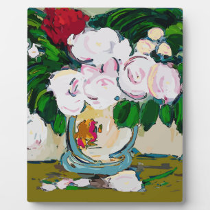 Blume Abstrakt Fotoplatte