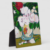 Blume Abstrakt Fotoplatte (Seite)
