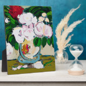 Blume Abstrakt Fotoplatte (Seite)
