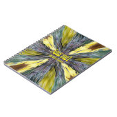 Blume Abstrakt Journal-Notebook Notizblock (Linke Seite)