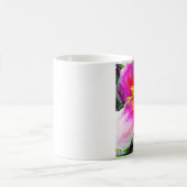 Blume, abstrakt kaffeetasse (Mittel)