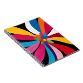 Blume Abstrakt Notizblock (Rechte Seite)