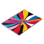Blume Abstrakt Notizblock (Linke Seite)