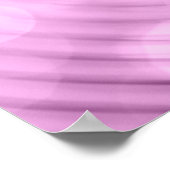 Blume Abstrakt Poster (Ecke)