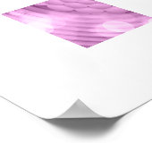 Blume Abstrakt Poster (Ecke)