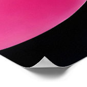 Blume Abstrakt Poster (Ecke)