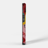 Blume, Abstraktion, Abstraktionismus, iPhone Hülle (Rechte Seite)