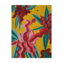 Blume, Abstraktion, Abstraktionismus,