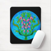 Blume Acryl Mousepad (Mit Mouse)