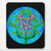 Blume Acryl Mousepad (Vorne)