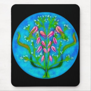 Blume Acryl Mousepad