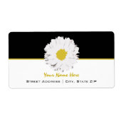 Blume Address Label - Daisy (Vorne)