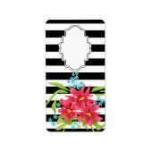 Blume Adressaufkleber (Vorne)