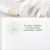 Blume-Adresse von Queen Anne (Insitu)