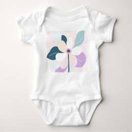 Blume AI Art Baby Strampler