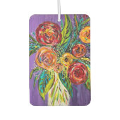 Blume Air Freshener Autolufterfrischer (Vorderseite)
