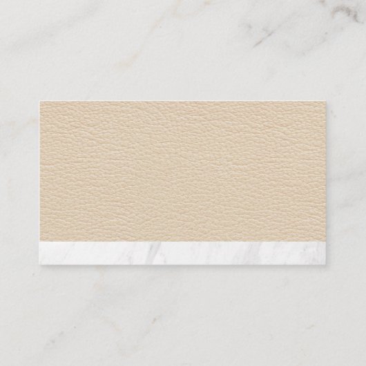 Blume | Akupunkturist Visitenkarte (Rückseite)