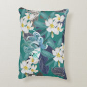 Blume Akzent Pillow Dekokissen (Rückseite(Vertikal))