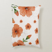 Blume Akzent Pillow Dekokissen (Rückseite(Vertikal))