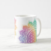 Blume Albergo Colorado Kaffeetasse (VorderseiteRechts)