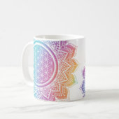 Blume Albergo Colorado Kaffeetasse (Vorderseite Links)