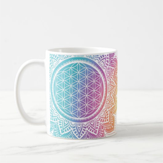 Blume Albergo Colorado Kaffeetasse (Links)