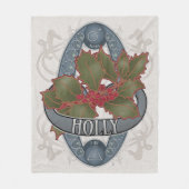 Blume Alchemy and Magic - Holly Fleecedecke (Vorderseite)