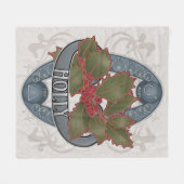 Blume Alchemy and Magic - Holly Fleecedecke (Vorderseite (Horizontal))