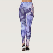 Blume Alcohol Pastell Leggings (Rückseite)