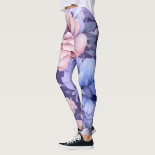 Blume Alcohol Pastell Leggings