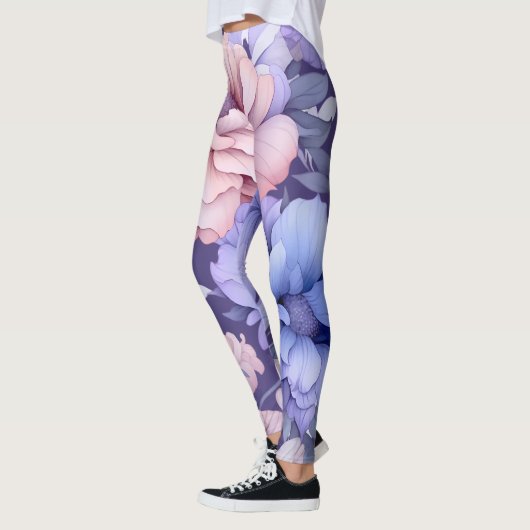 Blume Alcohol Pastell Leggings (Links)